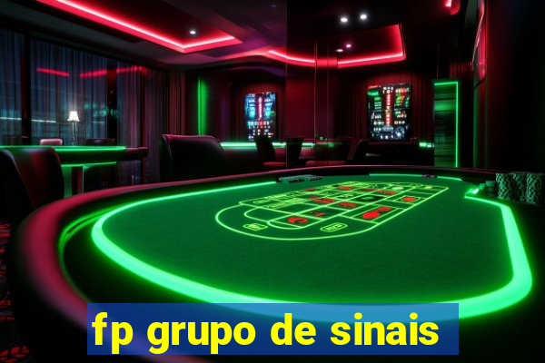 fp grupo de sinais